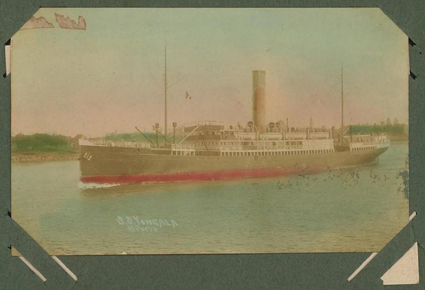 Photograph of the vessel S.S.Yongala